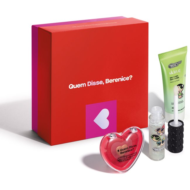 Combo Presente Salvamos o Dia QDB As Meninas Super Poderosas (4 itens)