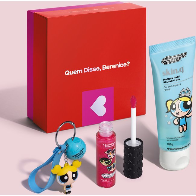 Combo Presente Lindinha QDB As Meninas Super Poderosas (4 itens)