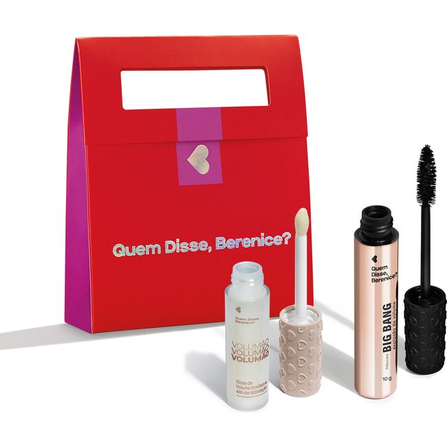 Kit Quem Disse, Berenice? Big Bang Volumão Presenteável (3 Produtos)