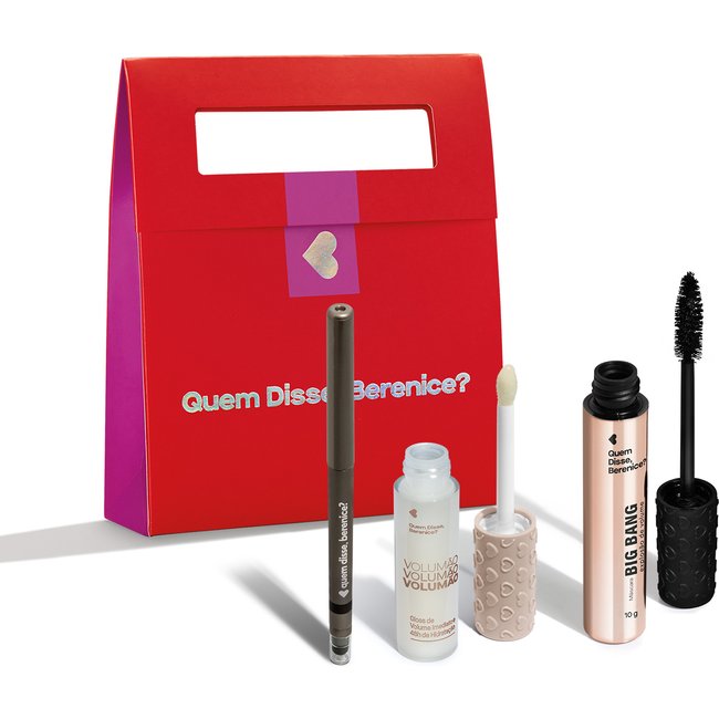 Kit Quem Disse, Berenice? Maquiagem de Presente (4 Produtos)