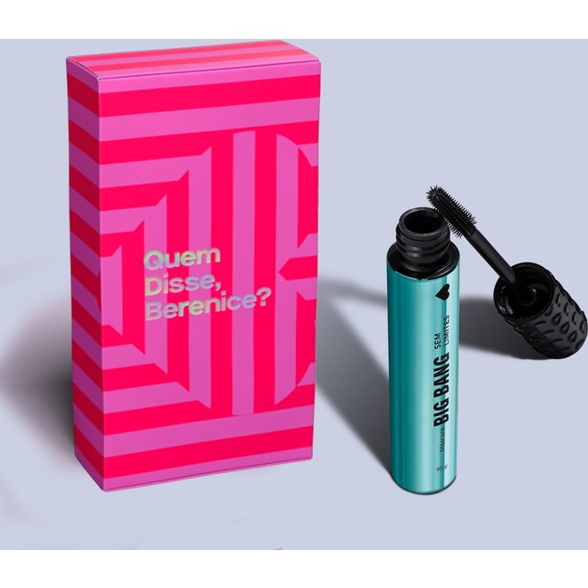 Combo Presente Big Bang Sem Limites: Máscara de Cílios 10g + Cartão Presente