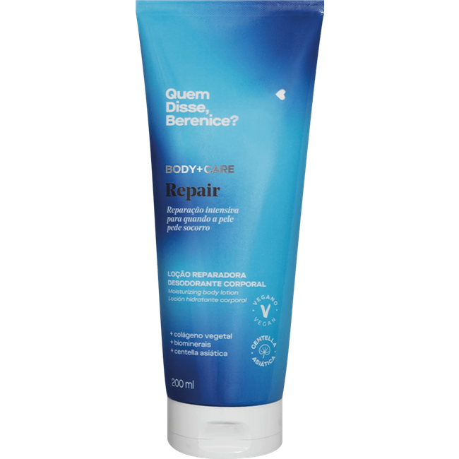 Loção Reparadora Desodorante Corporal Repair Quem Disse, Berenice? 200ml