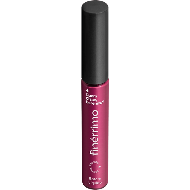 Batom Líquido Malva Tô Belíssima Finérrimo Quem Disse, Berenice? 5ml