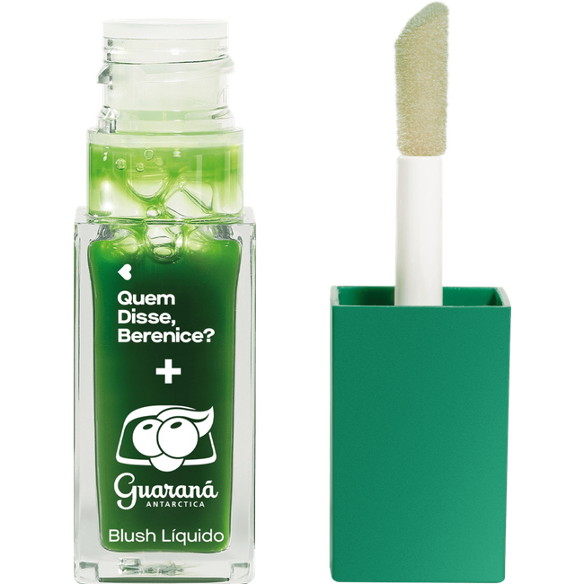 Blush Líquido Quem Disse, Berenice? Guaraná Antarctica 6,8ml