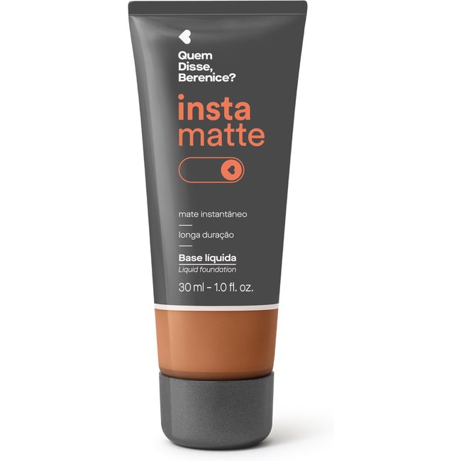 Base Líquida Instamatte Quem Disse, Berenice? Cor 290F 30ml