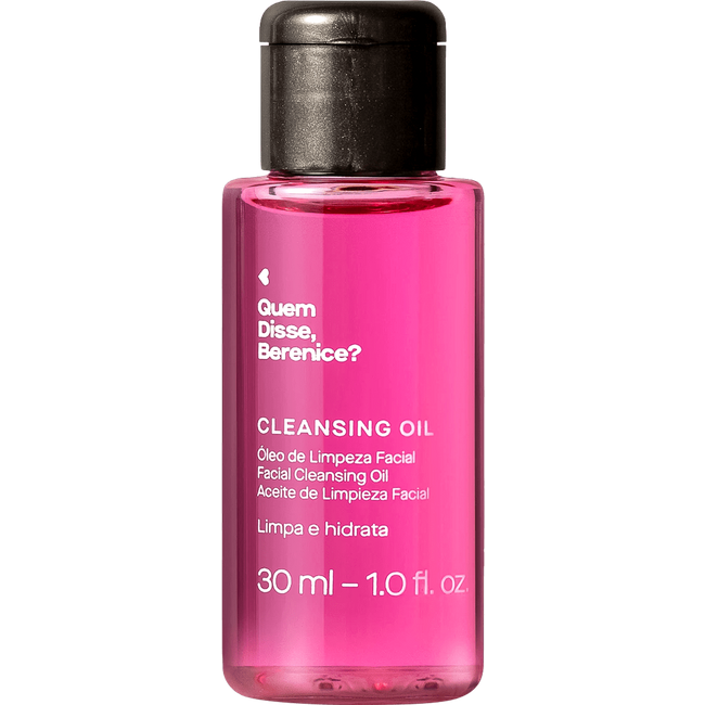 Óleo de Limpeza Facial Cleasing Oil Quem Disse, Berenice? 30ml