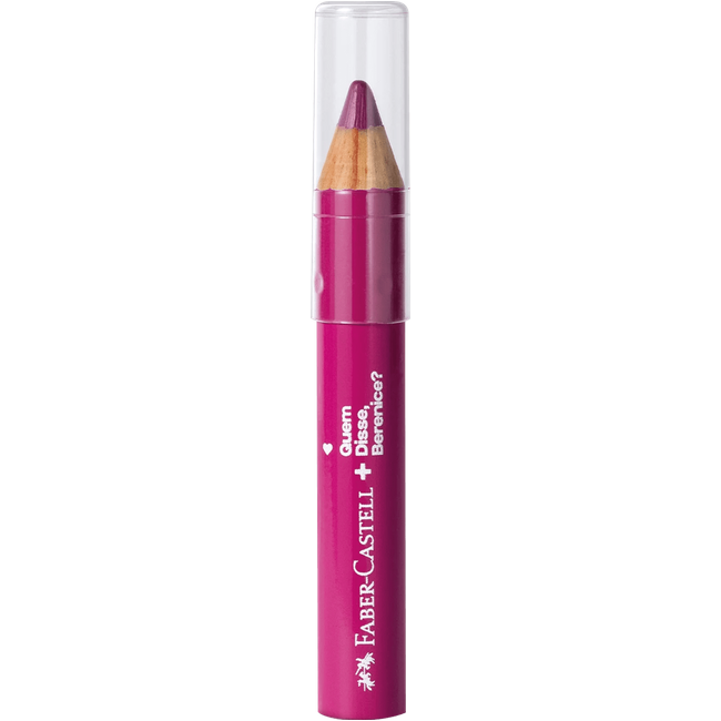 Lápis Jumbo 3 Em 1 Rosa Quem Disse, Berenice? 1,2g