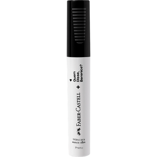 Quem Disse, Berenice? Faber-Castell Marca Cílios - Máscara para Cílios 8ml