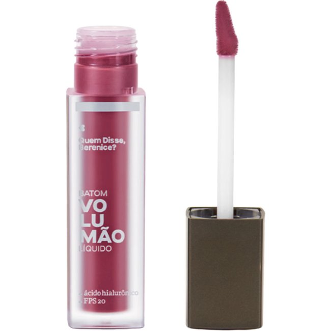 Quem Disse, Berenice? Volumão Rosa Amorali - Batom Líquido 5,5ml