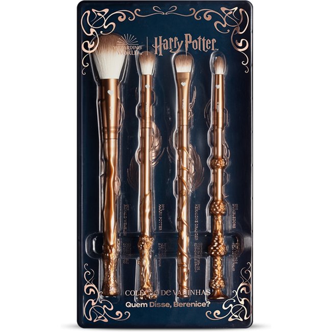 Kit de Pincéis Para Maquiahem Quem Disse, Berenice? Harry Potter