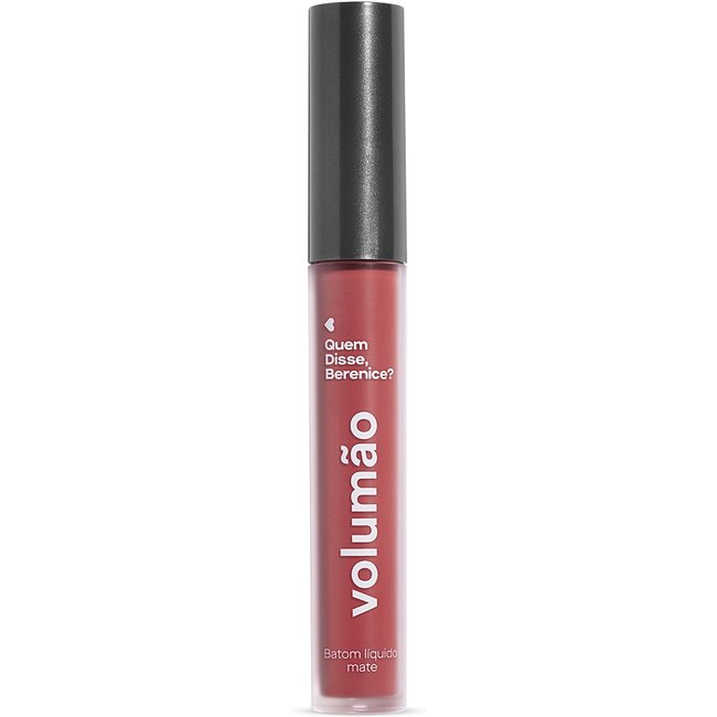 Quem Disse, Berenice? Volumão Rosa Roseli - Batom Líquido 4ml