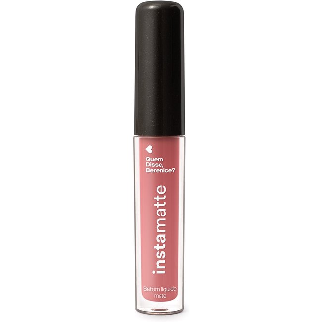 Batom Líquido Rosé RosetaliInstamatte Quem Disse Berenice? 4ml