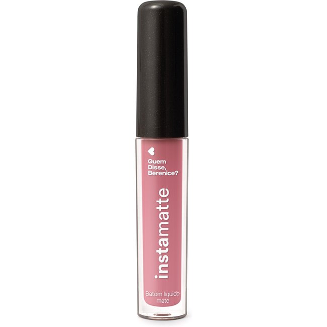 Batom Líquido Rosa Roseirali Instamatte Quem Disse Berenice? 4ml