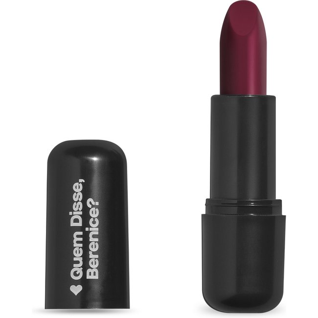 Batom Rosa 260 Cremoso Quem Disse, Berenice? 3,8g