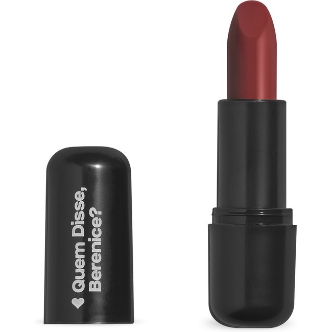 Batom Rosa 227 Cremoso Quem Disse, Berenice? 3,8g