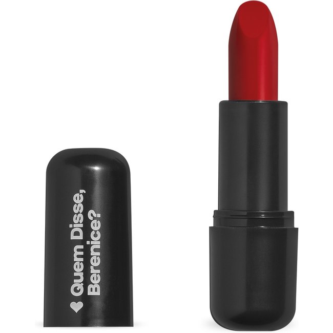 Batom Vermelho 330 Efeito Mate Quem Disse, Berenice? 3,8g