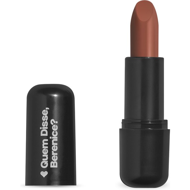 Batom Nude Marrom 130 Efeito Mate Quem Disse, Berenice? 3,8g