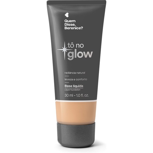 Base Líquida Tô No Glow 180Q Quem Disse, Berenice? 30ml