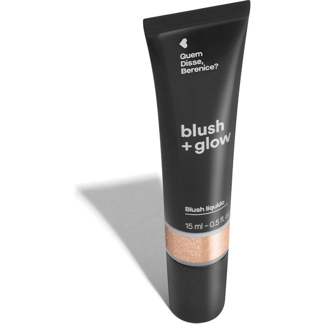 Blush Líquido Blush +Glow Prata Perolali Quem Disse, Berenice? 15ml
