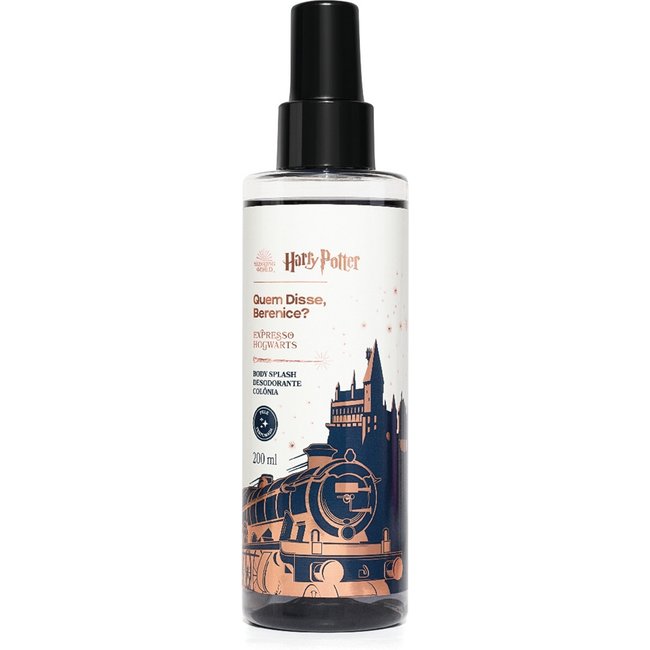 Body Splash Desodorante Colônia Expresso Hogwarts Quem Disse, Berenice? Harry Potter 200ml