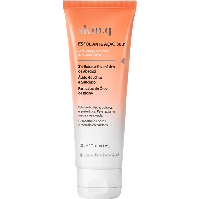 quem disse, berenice? Skin.q Ação 360ª - Esfoliante Facial 50g