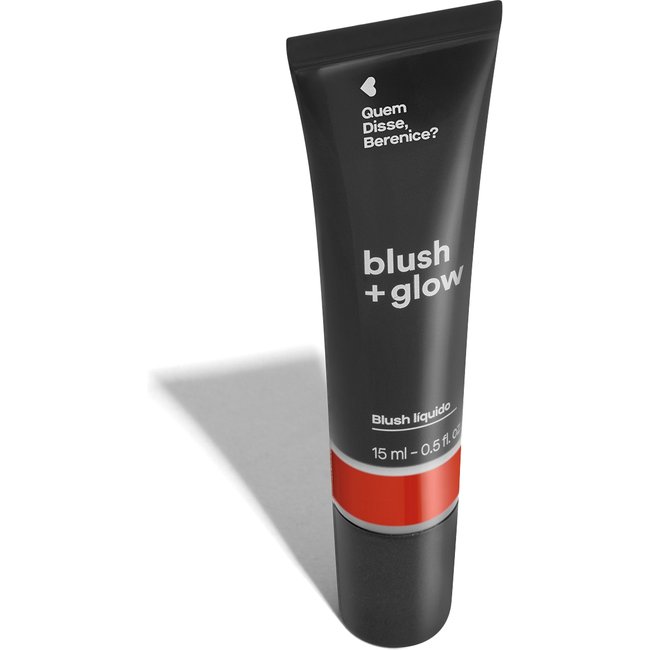 Blush Líquido Blush +Glow Coral Pessegoli Quem Disse, Berenice? 15ml