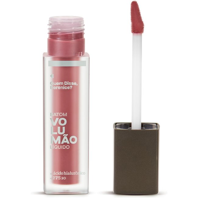 Batom Stick Rosa Roseli Semi-mate Volumão Quem Disse, Berenice? 5,5g