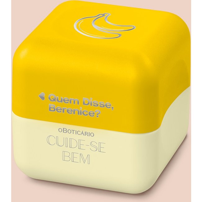 Balm Labial Multifuncional Banana Cuide-se Bem Feira Quem Disse, Berenice? 2g