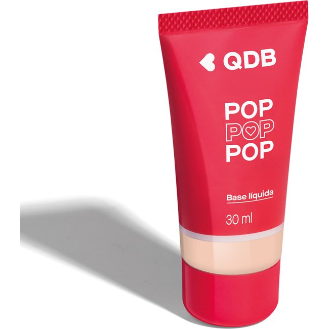 Base Líquida Soft Matte POP Quem Disse, Berenice? Cor 100F 20ml