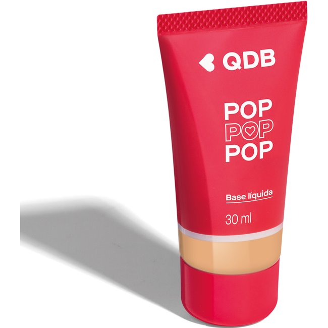 Base Líquida Soft Matte POP Quem Disse, Berenice? Cor 140N 20ml