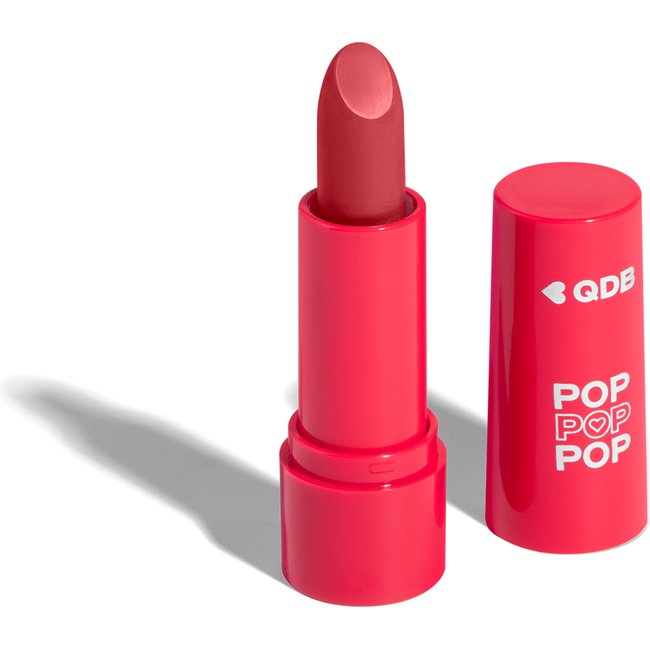 Batom Cremoso Rosa Radiante POP Quem Disse, Berenice? 3,6g