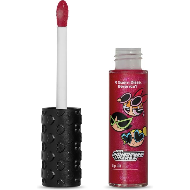 Lip Oil Rosa Podemos Ser Duronas Quem Disse, Berenice? As Meninas Super Poderosas 9,5ml