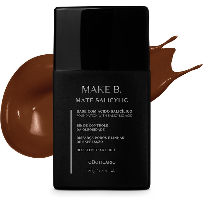 Base Líquida Cor 320 Make B. Mate Salicylic 30g