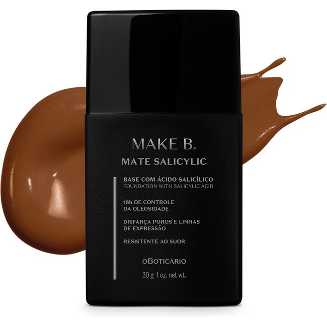 Base Líquida Cor 290 Make B. Mate Salicylic 30g