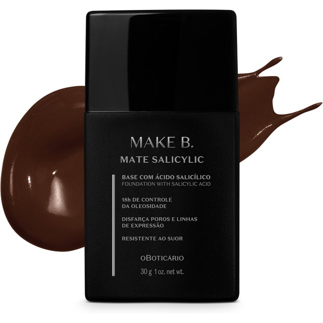 Base Líquida Cor 330 Make B. Mate Salicylic 30g