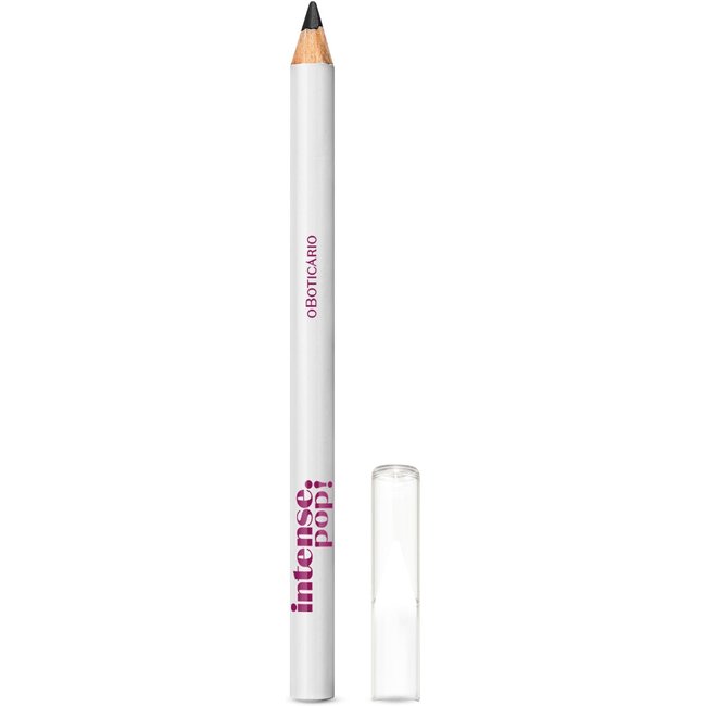 Lápis Para Olhos Preto Intense Pop! 1,1g