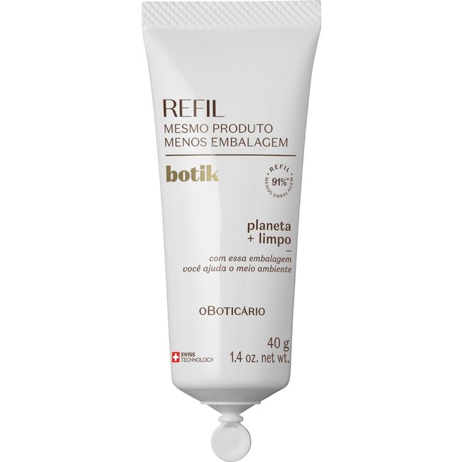 Refil Creme Facial Firmador Ácido Hialurônico Botik 40g