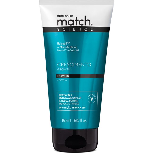 Leave-in Match Science Crescimento 150ml