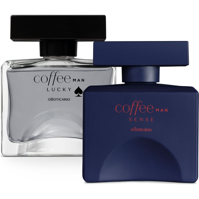 Combo Perfumaria Coffee Man (2 itens)