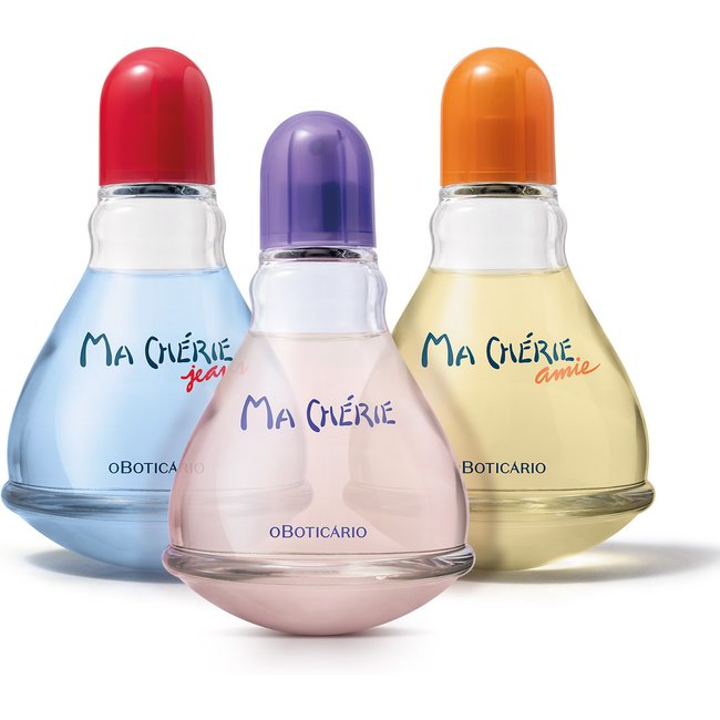Combo Ma Chérie Desodorante Colônia (3 itens)