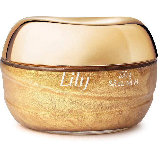 Geléia Iluminadora Corporal Lily Glow 250g