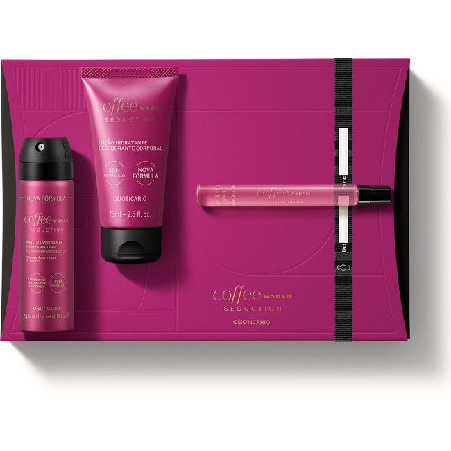 Kit Presente Coffee Seduction (3 itens)