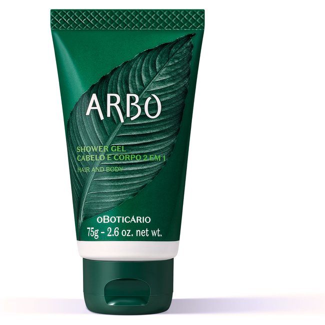 Shower Gel Cabelo e Corpo Arbo 75g