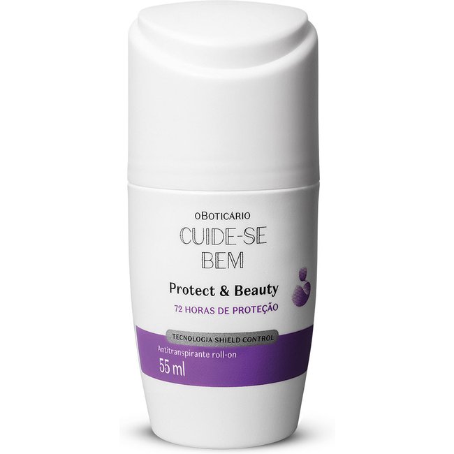 Desodorante Antitranspirante Roll-on Cuide-se Bem Protect and Care 55ml