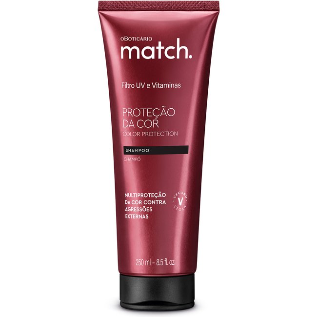 Shampoo Match. Proteção da Cor 250ml