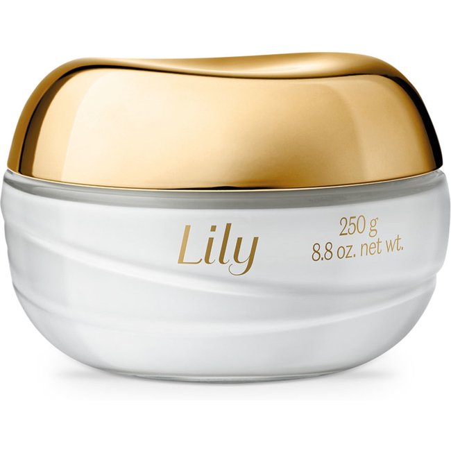 Creme Acetinado Hidratante Desodorante Corporal Lily 250g