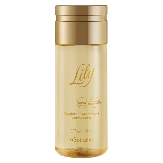 Óleo Perfumado Desodorante Corporal Lily 150ml