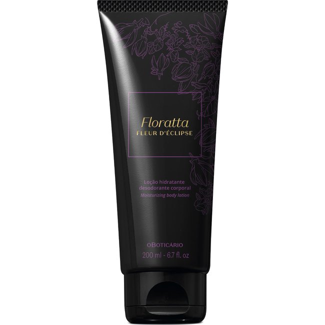 Loção Hidratante Desodorante Corporal Floratta Fleur d' Éclipse 200g