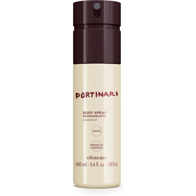 Desodorante Body Spray Boticollection Portinari 100ml
