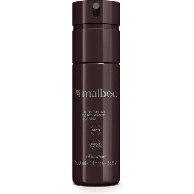 Desodorante Body Spray Malbec 100ml